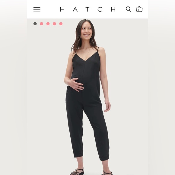 HATCH Maternity Georgie Onesie - Picture 1 of 4
